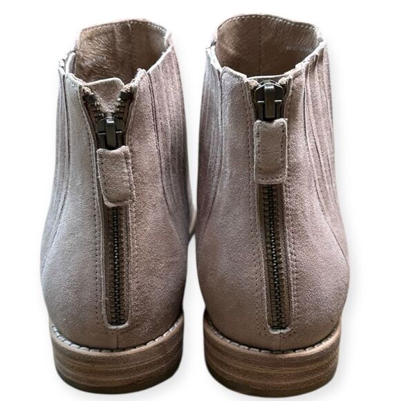 EILEEN FISHER Women’s Earth Tan Rich Suede Chelsea Bootie Size 8.5 - Picture 7 of 7